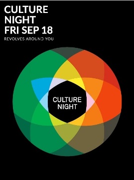Culture Night 2015 programme cover 269 x 361